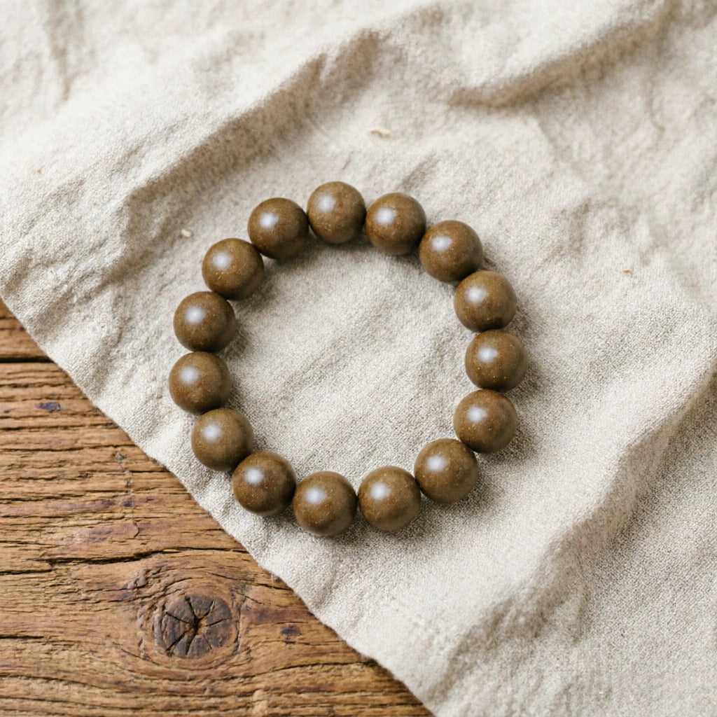 Handmade Royal Quartet Herbal Incense Bead Bracelet 02