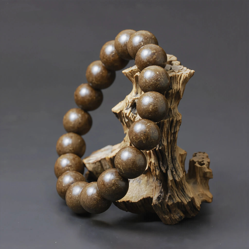 Handmade Royal Quartet Herbal Incense Bead Bracelet 03