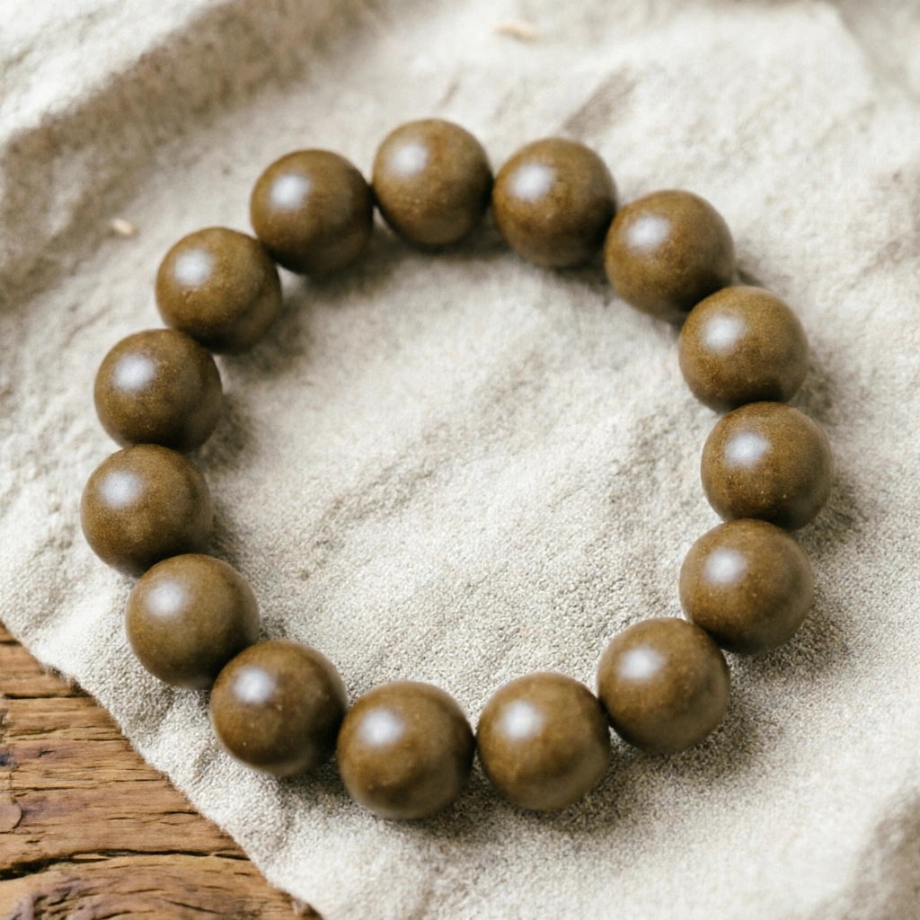 Handmade Royal Quartet Herbal Incense Bead Bracelet 01