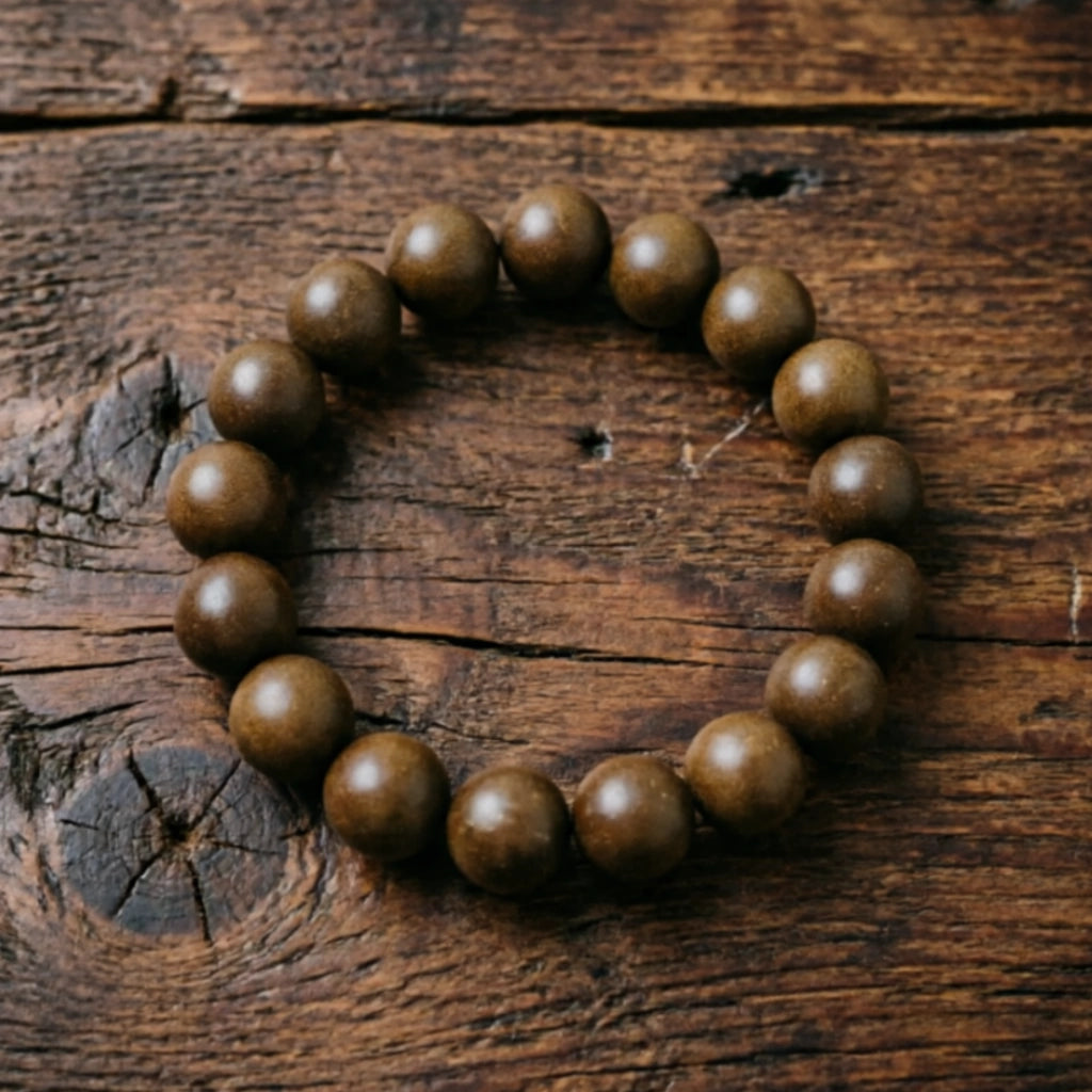 Oriavue Handmade Osmanthus Herbal Incense Bead Bracelet-01