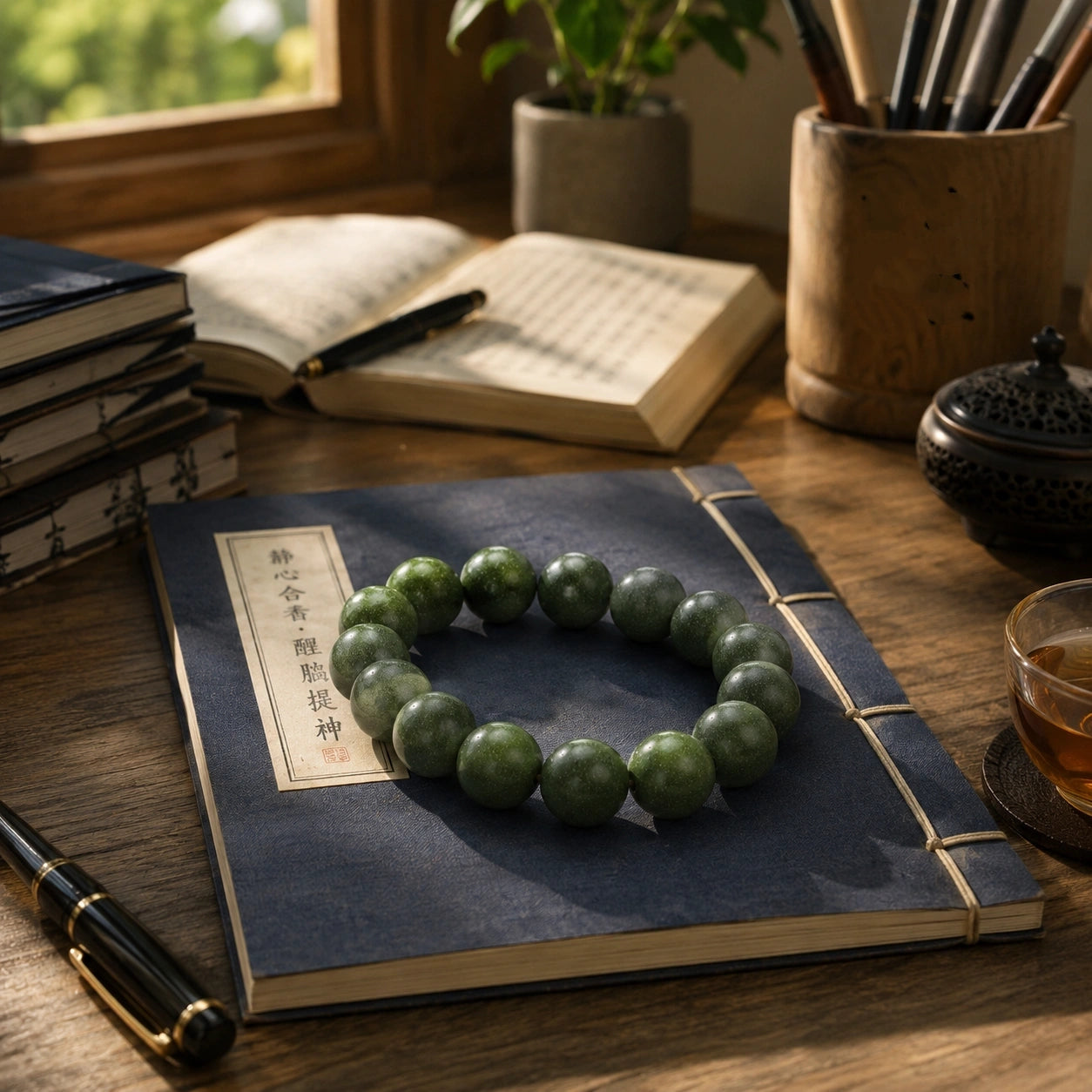 Four-Seasons Clarity Bracelet
