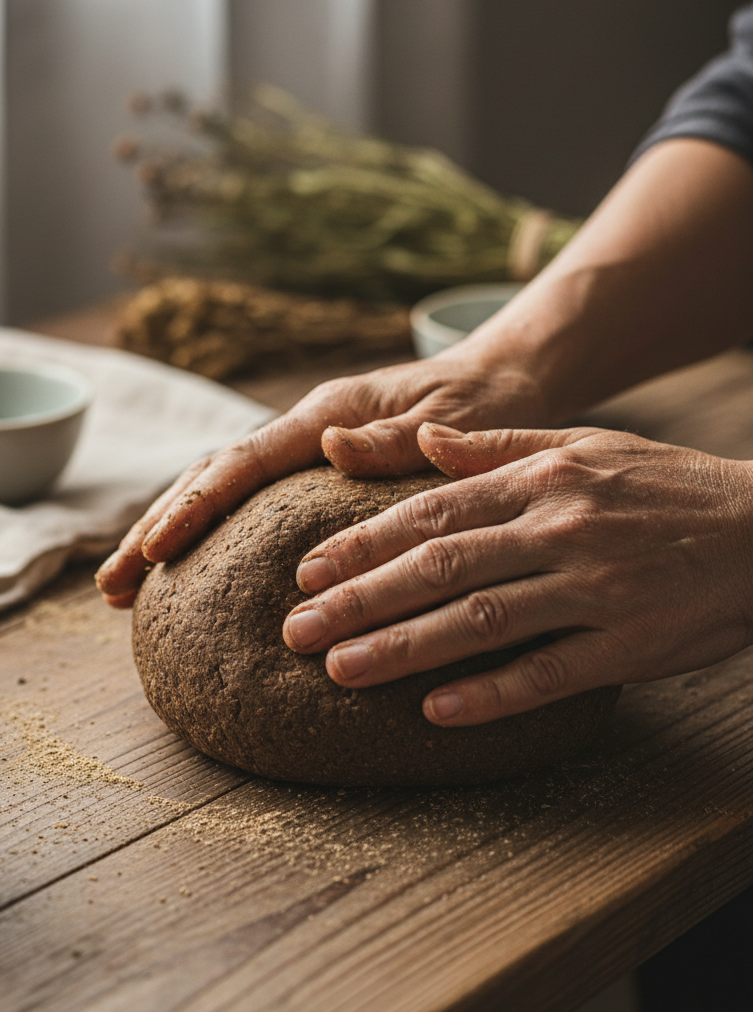 Artisan Incense Dough
