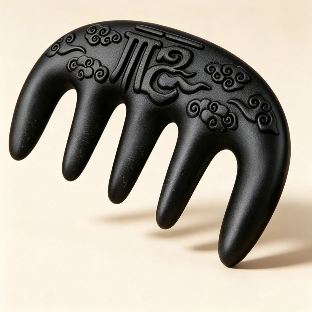 Fu-Character Comb