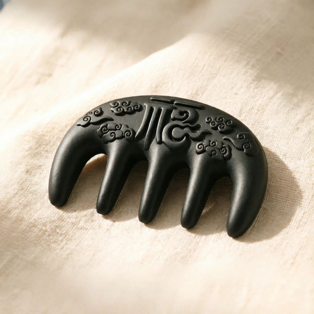 Fu-Character Comb